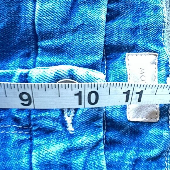 Mother high waisted ankle fray looker jeans 27 distressed - Picture 10 of 12